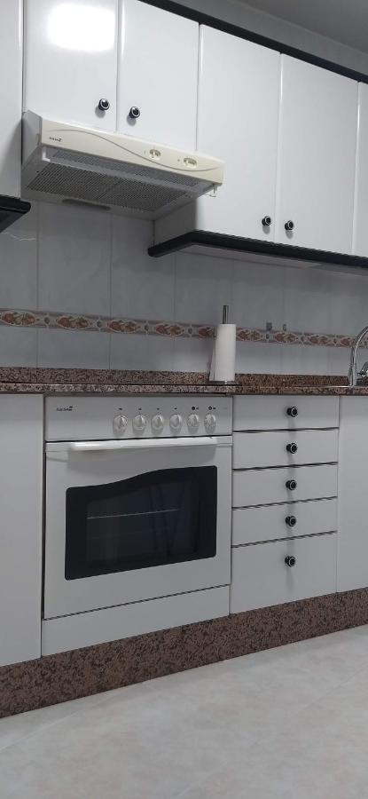 Moderno Y Luminoso 2 Dormitorios Con Todas Las Comodidades En Pontevedra Ciudad Exterior foto
