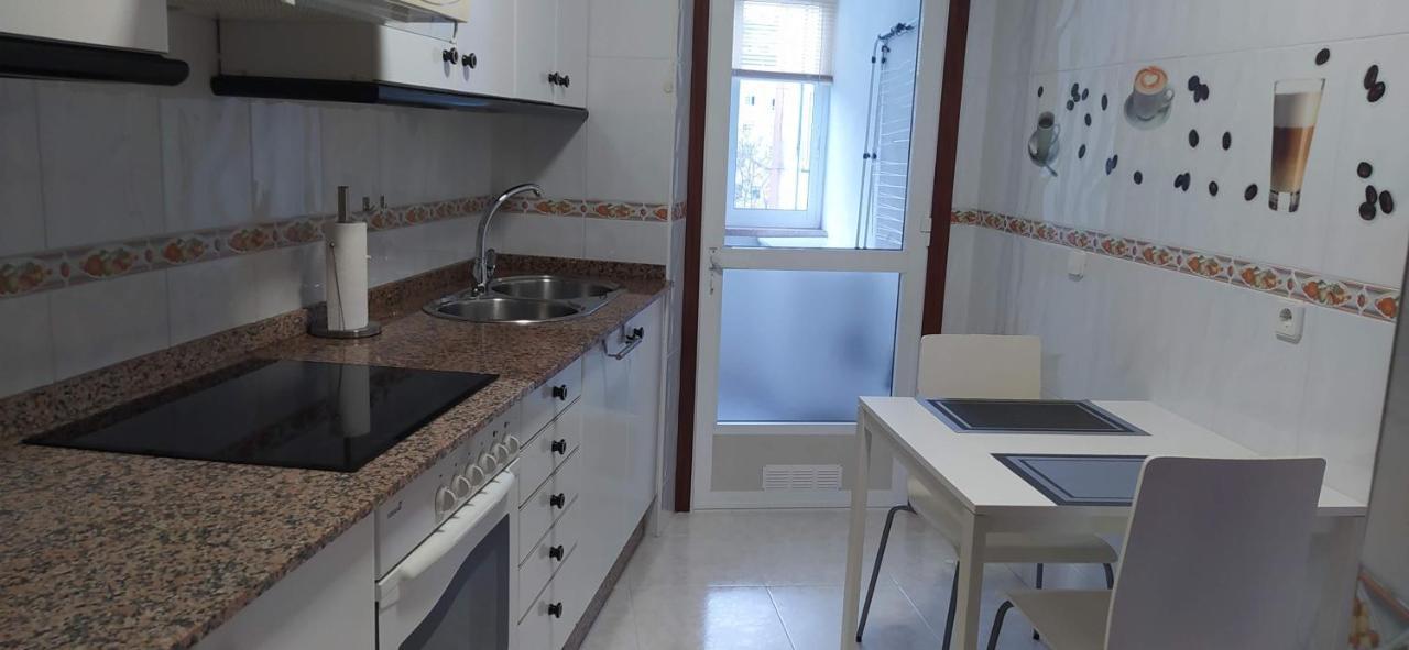 Moderno Y Luminoso 2 Dormitorios Con Todas Las Comodidades En Pontevedra Ciudad Exterior foto