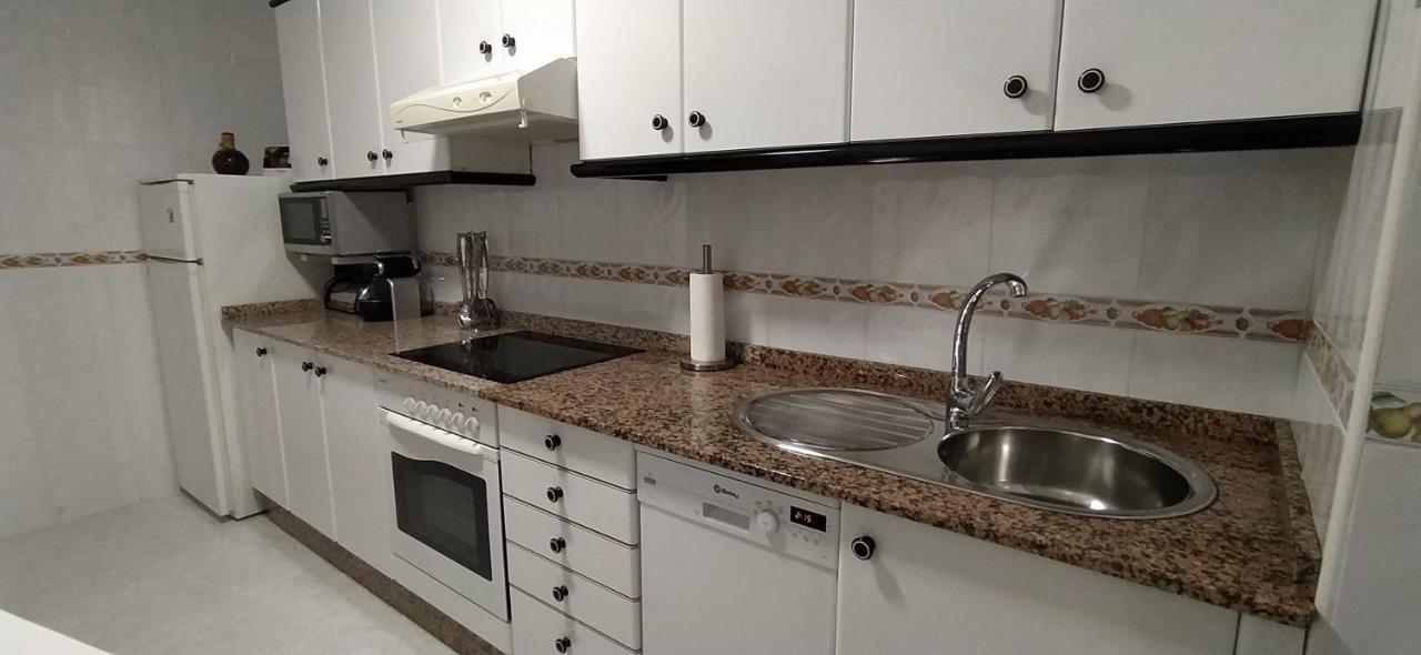 Moderno Y Luminoso 2 Dormitorios Con Todas Las Comodidades En Pontevedra Ciudad Exterior foto